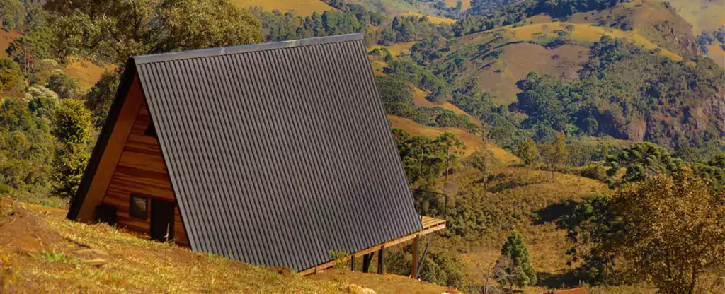Cabana da Nomad Place em São Bento do Sapucaí (SP) - Turismo de Isolamento