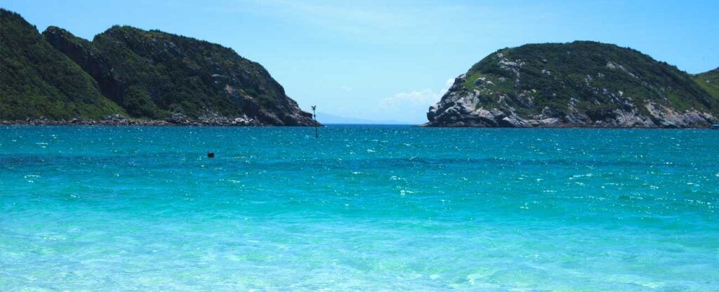 Praia do Farol em Arraial do Cabo (RJ)