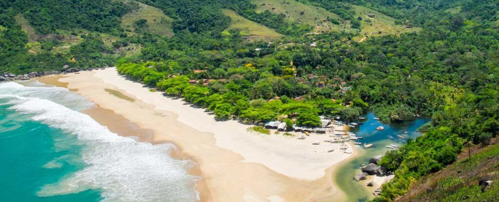 Praia do Bonete - Ilha Bela (SP)