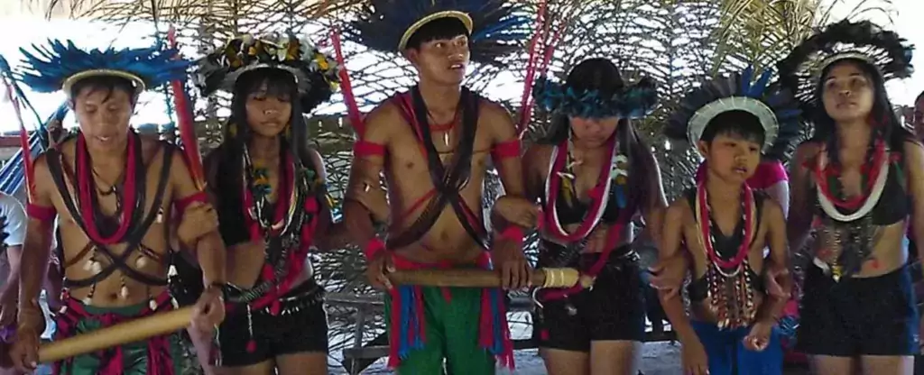 Povo Paiter Surui, que vive na Terra Indígena Sete de Setembro - Rondônia
