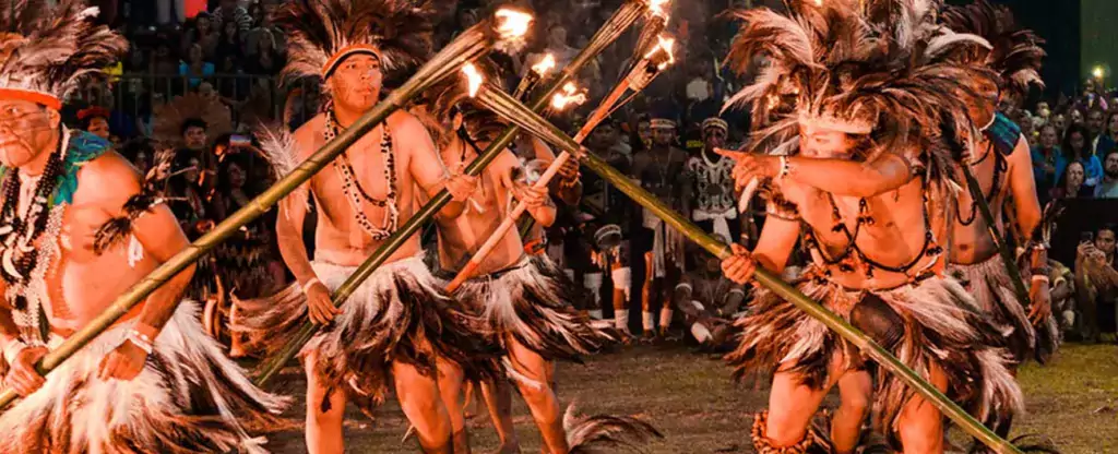 Povo indígena Guarani - Bertioga (SP)