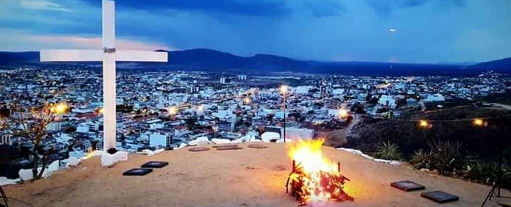 Anoitecer em Arcoverde (PE)