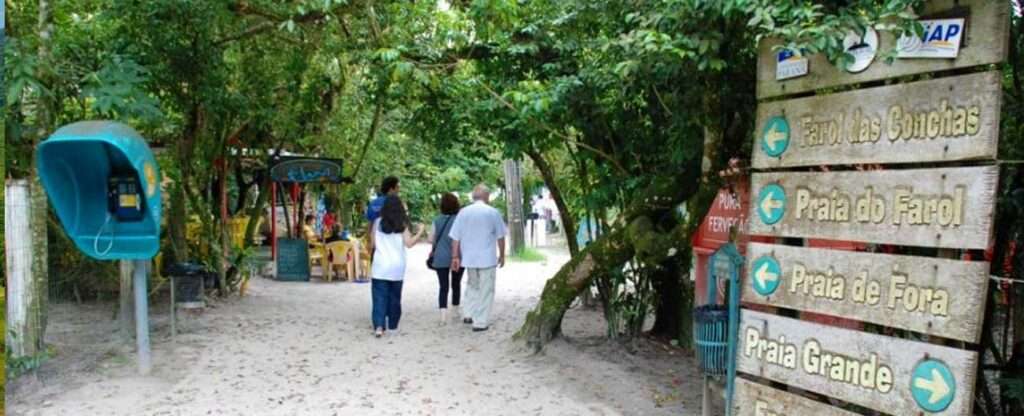 Onde comer na Ilha do Mel