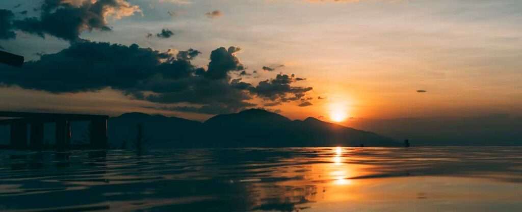 Por do sol em Ilhabela