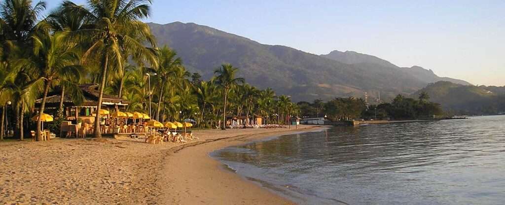 Praia do Perequê - Ilhabela (SP)