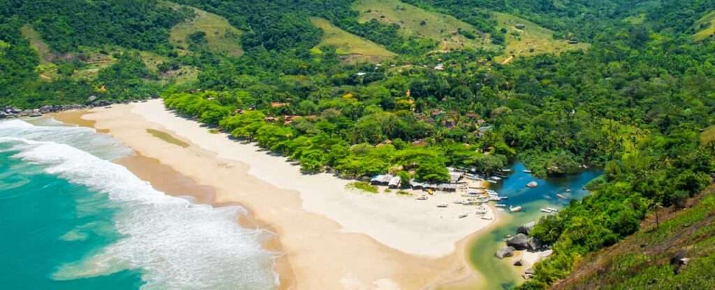 Praia do Bonete - Ilhabela (SP)