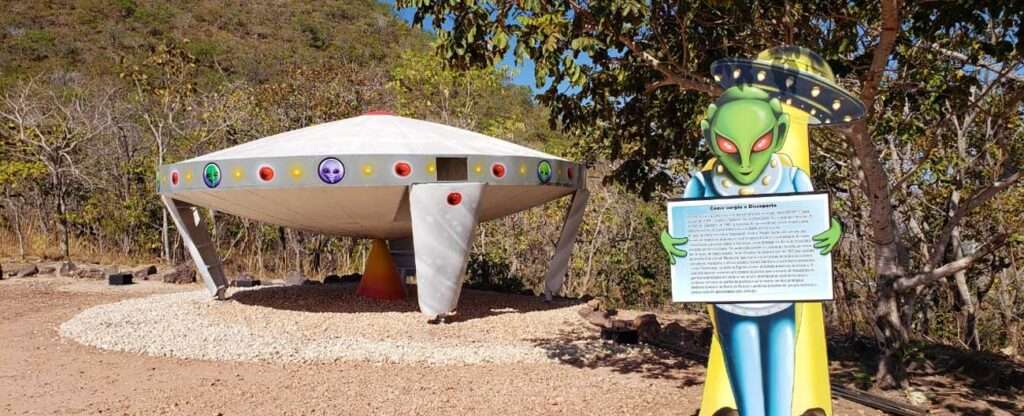 A cidade do discoporto