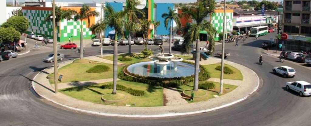 Praça dos Garimpeiros