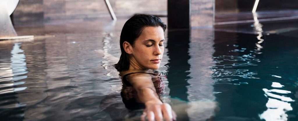 As águas termais de Poços de Caldas