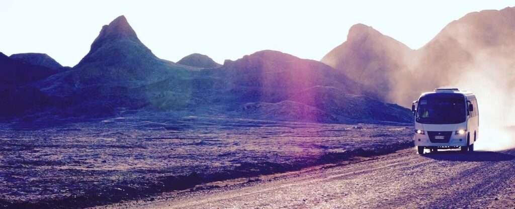 Como viajar em rotas internacionais de ônibus