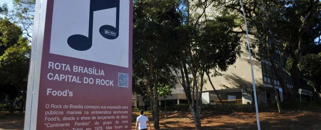 Rota Brasília Capital do Rock