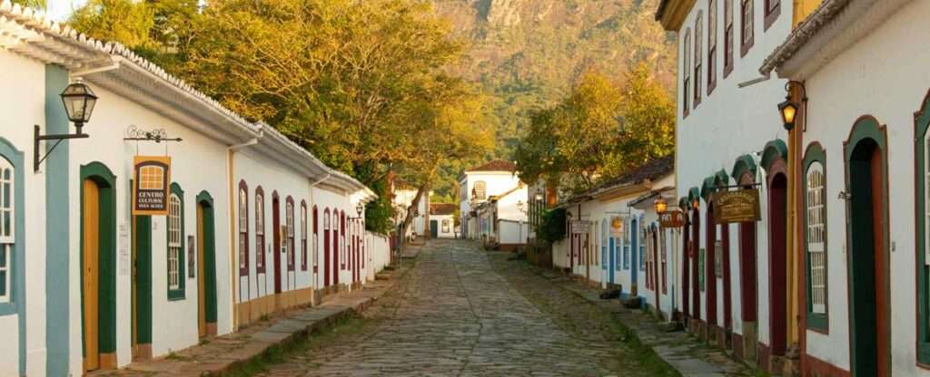 Rua de Paraty - Foto: João Pavese – Pexels