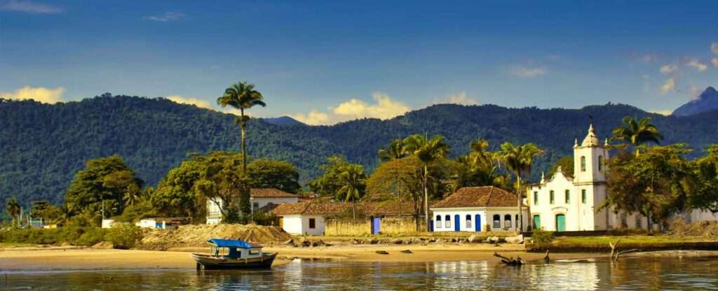 Praia de Paraty - Foto: Guilherme Gonçalves Jaques – Pexels