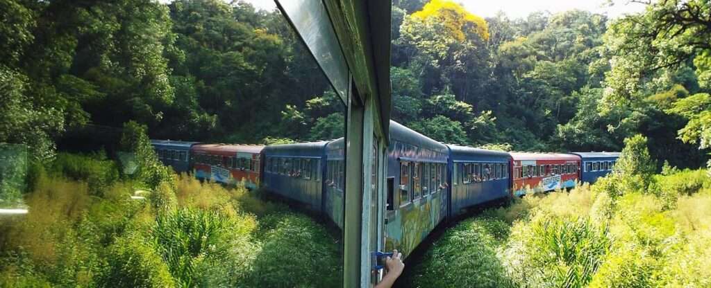 Trem da Serra do Mar