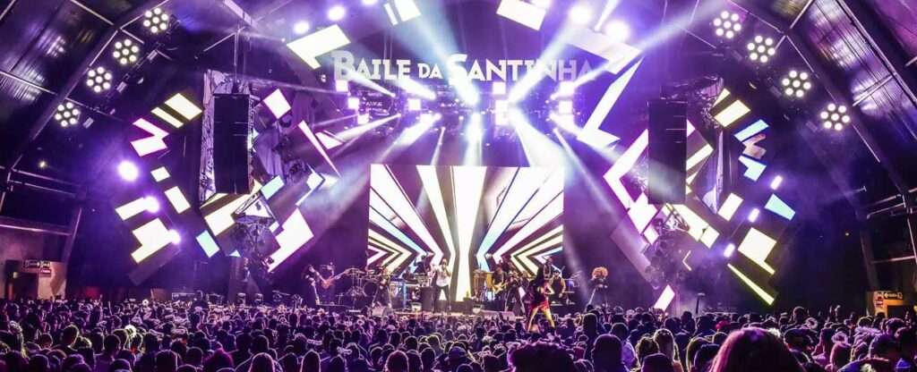 Baile da Santinha — Salvador, BA