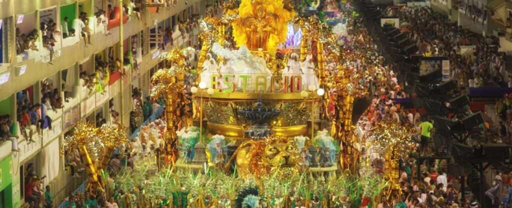 Desfiles no Sambódromo