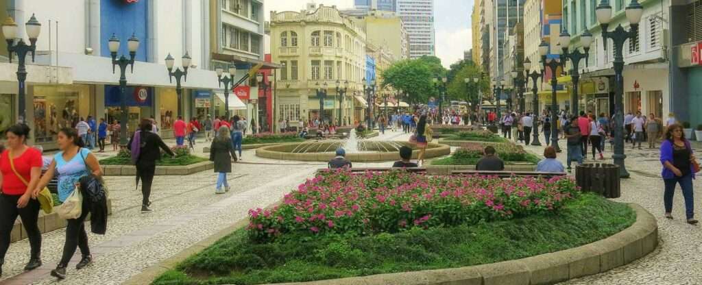 Como chegar de ônibus pra curtir o aniversário de Curitiba