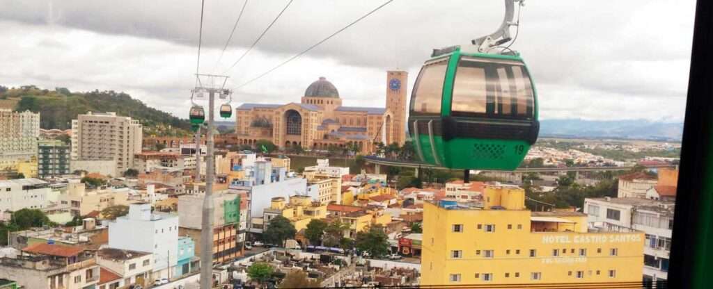 Bondinhos em Aparecida