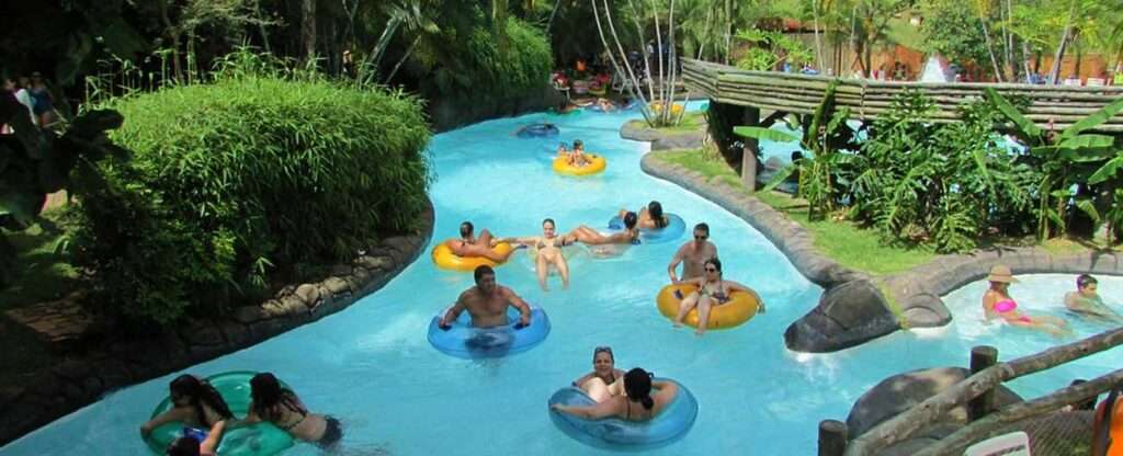 Parque termal em Caldas Novas (GO)