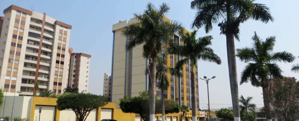 Centro de Caldas Novas