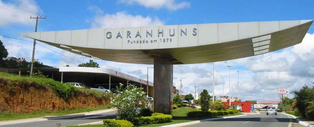 Pórtico de entrada de Garanhuns