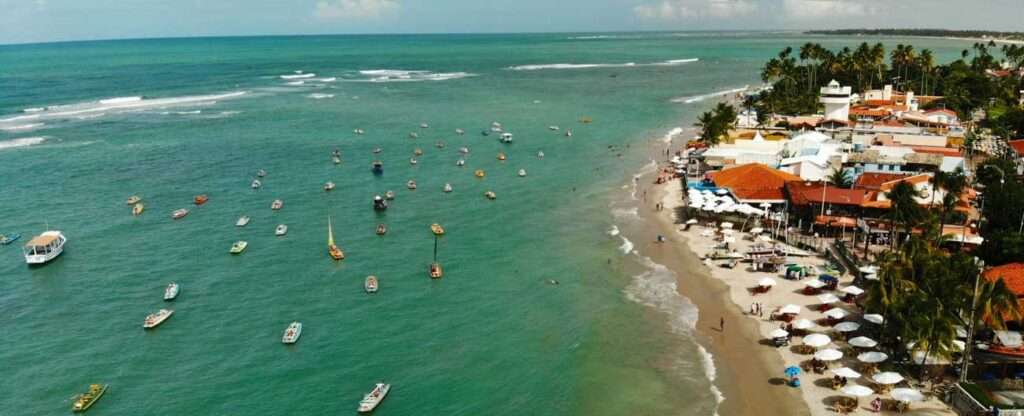 Tábua de maré Porto de Galinhas