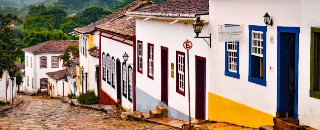 Ruas de paralelepípedo em Tiradentes - Foto: Lohane Gonçalves Diogo – Unsplash