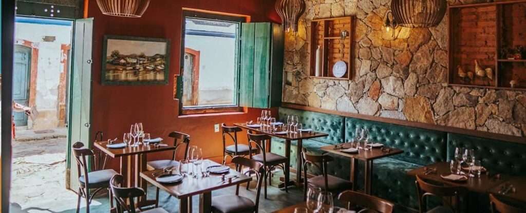 Restaurante em Tiradentes - Foto: Douglas Mendes – Pexels