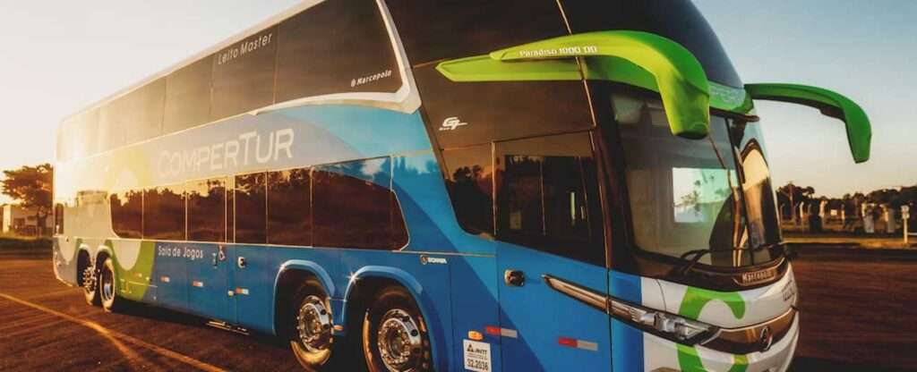 Ônibus de Viagem - Foto: Jonathan Borba – Unsplash