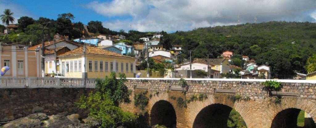 Lençóis (BA) Chapada Diamantina – Foto: AnaCorujaMaia – Wikimedia Commons