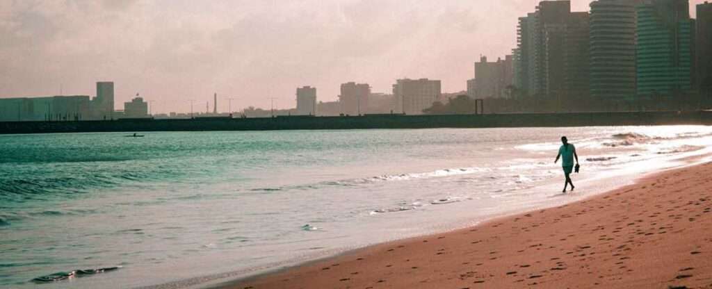 Praia de Fortaleza (CE) - Foto: Joshua Abner – Pexels