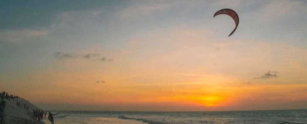Entardecer em Jericoacoara (CE) - Foto: Javier Collarte – Unsplash