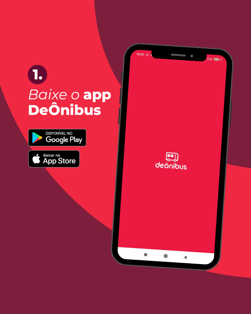 Baixe o app DeÔnibus