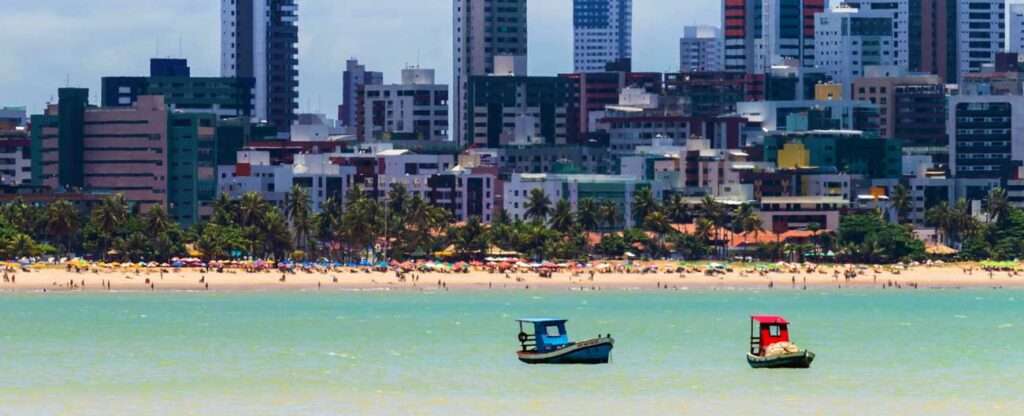 Praia em João Pessoa - Foto: thiago japyassu – Pexels