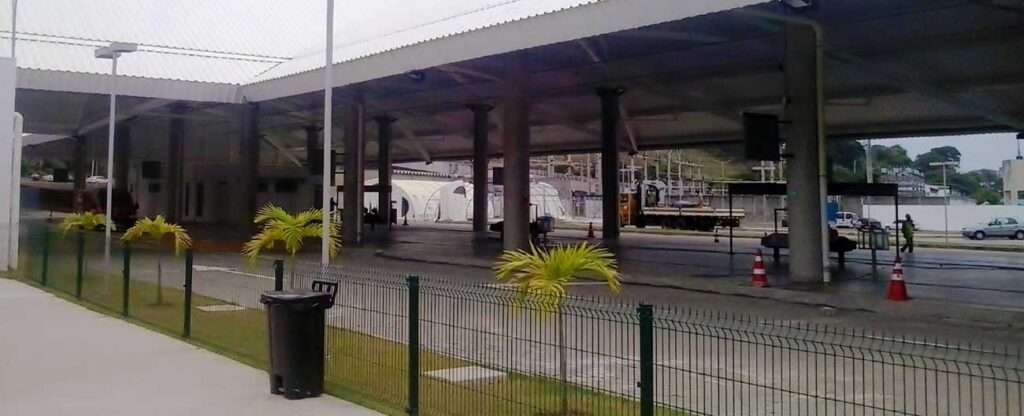 Terminal Rodoviário de Salvador - Foto: Luan – Wikimedia Commons