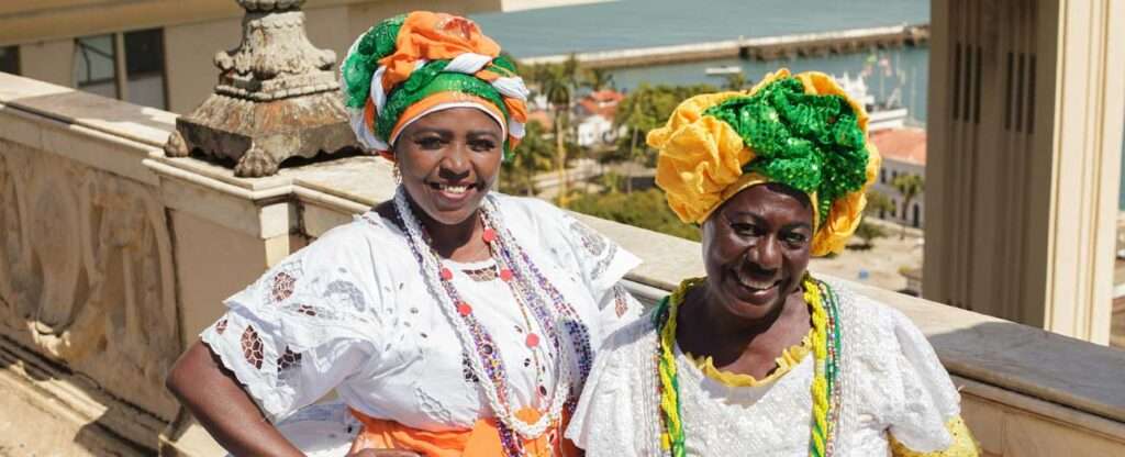 Baianas em Salvador (BA) - Foto: Leonardo Dourado – Pexels