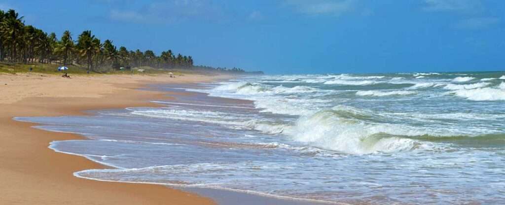 Praia de Imbassaí – Foto: gustavoboulhosa – Pixabay