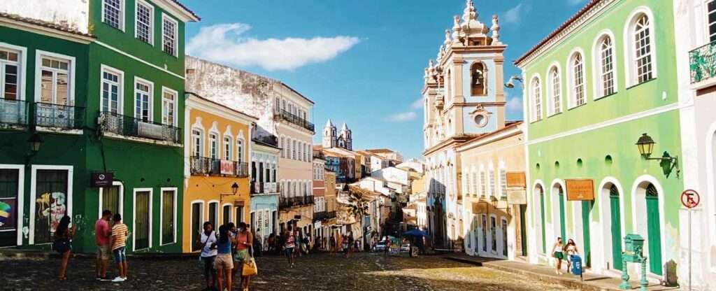 Pelourinho - Salvador (BA) - Foto: Celso Hashimoto – Unsplash