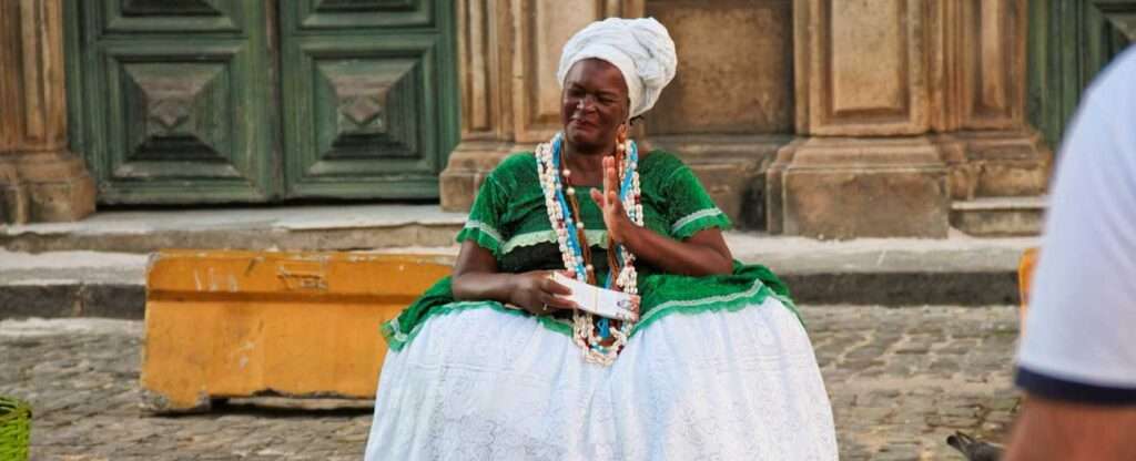 Baiana em Salvador (BA) - Foto: Joice Cardoso – Unsplash